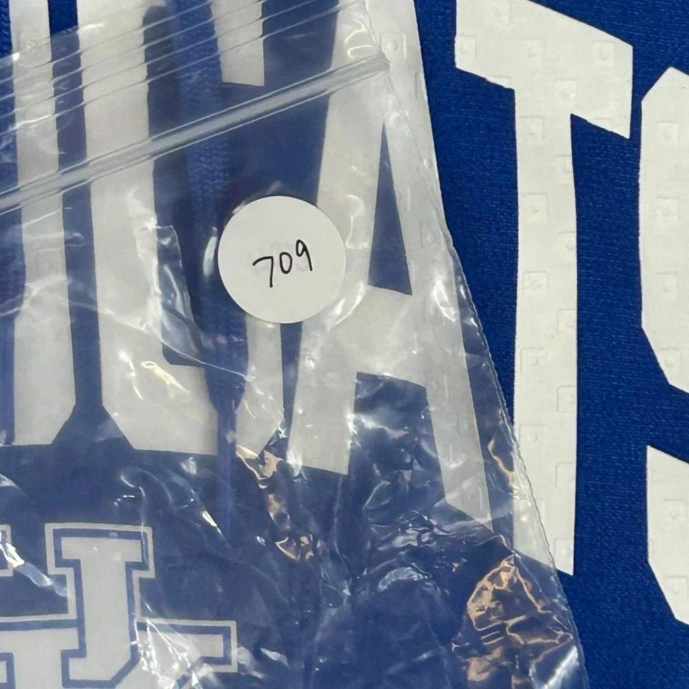 Nike Kentucky Wildcats Therma-FIT Hoodie Mens Small Blue On-Field Pullover